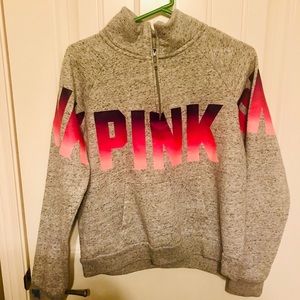 Pink Victoria’s Secret pullover